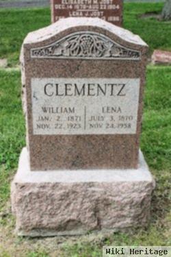 William Clementz, Sr