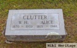 Alice Alwilda Freshour Clutter