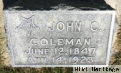 John Clinton Coleman