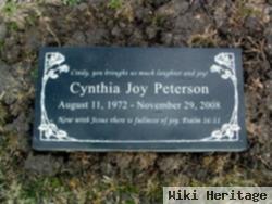 Cynthia Joy Peterson