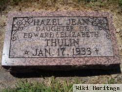 Hazel Jean Thulin