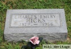 Charles Emery Hicks