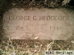 Dr George Grant Hedgcock