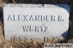 Alexander R Wertz