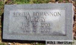 Bertha Bohannon Murphy