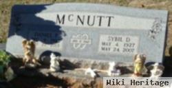 Sybil D. Mcnutt