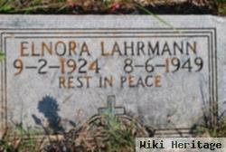 Elnora Laird Lahrmann