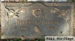 Betty Jo Givens