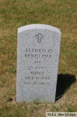 Alfred O "bill" Bergloff