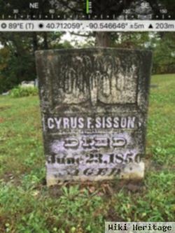 Cyrus F. Sisson