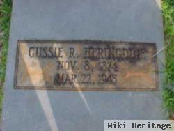 Gussie R. Heringdine