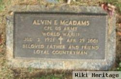 Alvin E Mcadams