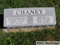 Delos Groten Chaney