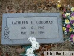 Kathleen E Goodman