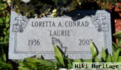 Loretta A. "laurie" Conrad