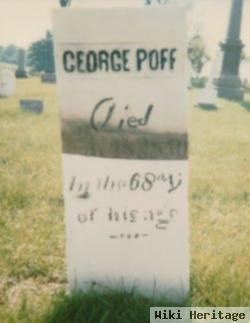 George Poff