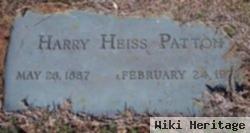 Harry Heiss Patton