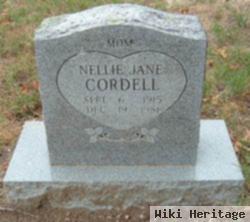 Nellie Jane Cordell