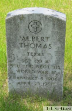 Albert Thomas