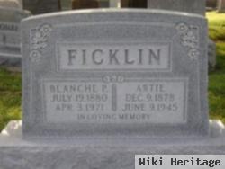 Artie Ficklin