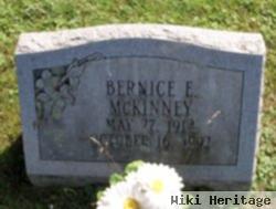 Bernice E. Mckinney