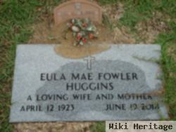 Eula Mae Fowler Huggins