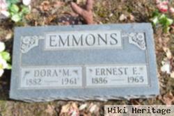 Ernest E Emmons