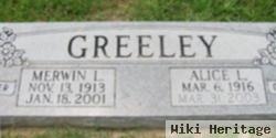 Merwin L Greeley