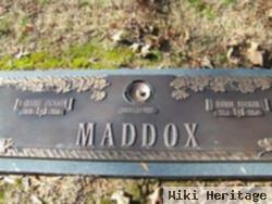 Doris Becker Maddox