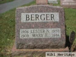 Lester N. Berger