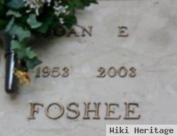 Joan E Foshee