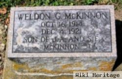 Weldon G Mckinnon