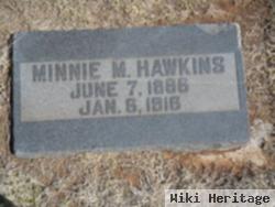 Minnie M Turnbough Hawkins