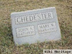 John A. Chedester