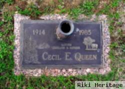 Cecil E. Queen