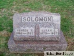 George Pendleton Solomon