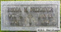 Rhoda M Breighner