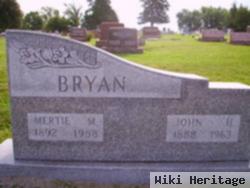 Mertie M Bryan