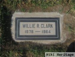 Willie R Walker Clark