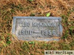 Cleo Edward Mckinnon