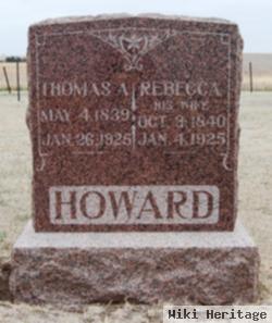 Thomas A Howard