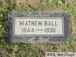 Mathew Ball