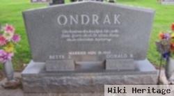 Donald B. Ondrak