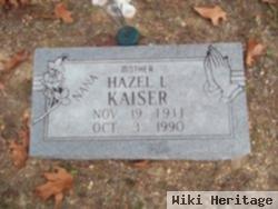 Hazel L Kaiser