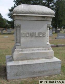 Arminnie M. Bowles