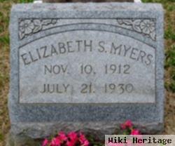 Elizabeth S Myers