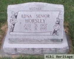 Edna Senior Horsley