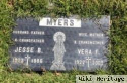 Vera F Myers