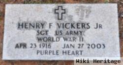 Henry F. Vickers, Jr