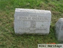 John H Anderson